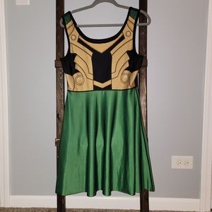 Her Universe Loki / Thor reversible dress